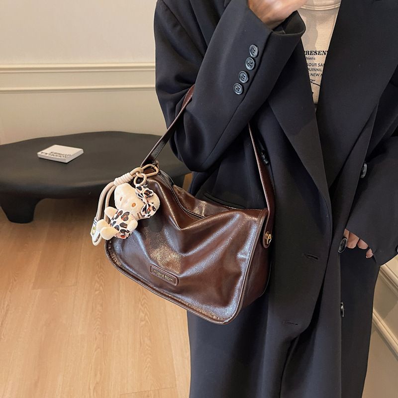 Niche high-end crossbody pro ženy 2024 nová stylová všestranná polštářová denní dojíždění malá čtvercová kabelka_voghion.com