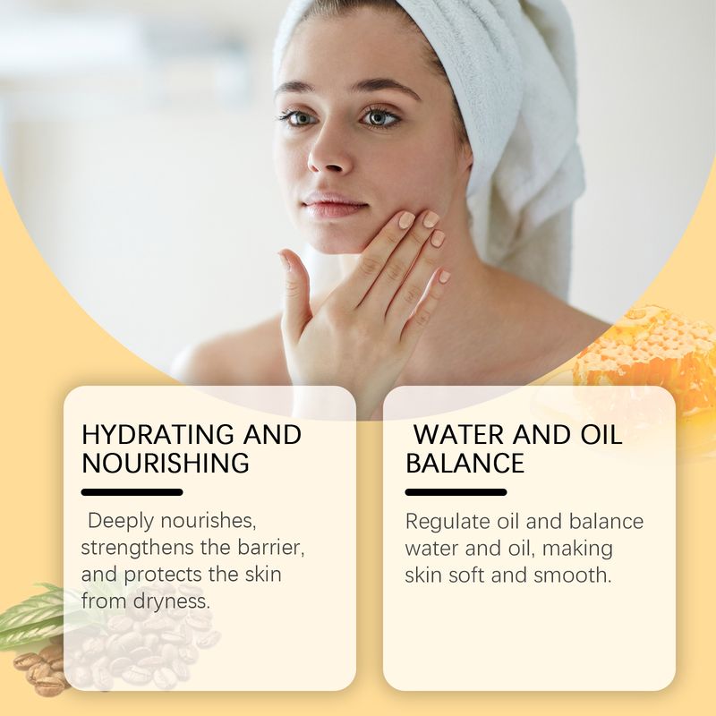 Woodsleep Bee Venom Moisturizing And Firming Lotion, Lifting And Firming Skin Hydrating And Moisturizing Refreshing Lotion_voghion.com