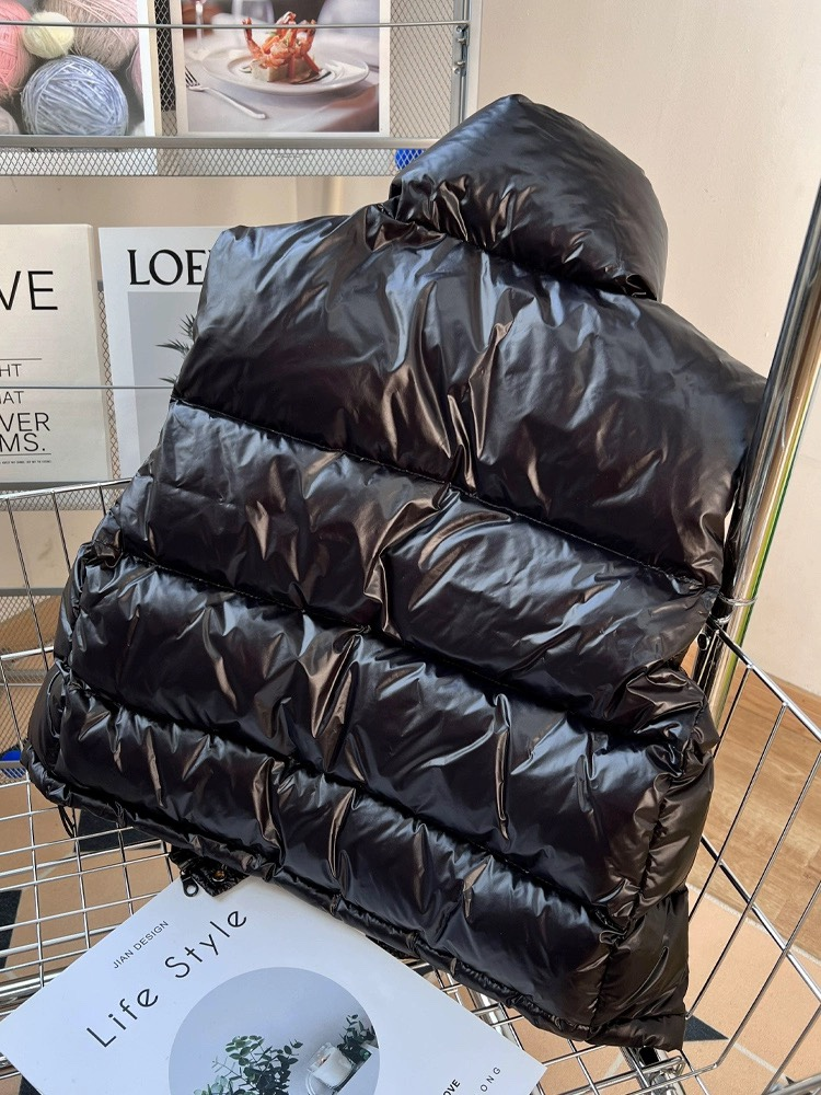 Ragazzi e ragazze giubbotti di cotone piumino invernale per bambini medi e grandi hanno ispessito le spalle classiche Yanqi all'esterno degli indumenti di cotone_voghion.com