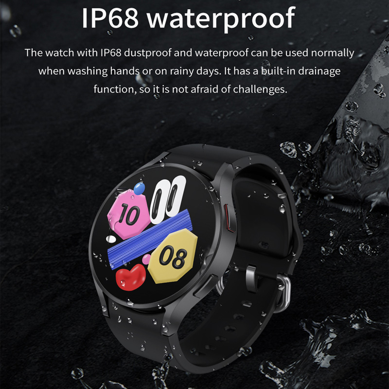 2023 neue GPS Track Für Samsung Galaxy Uhr 6 Smart Uhr Männer Amoled Immer Display Körper Temperatur Uhr BT Sprechen smart Uhr_voghion.com