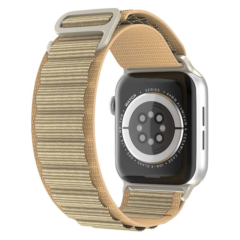 Vhodné pro Apple 8 Generation Super Official Same Strap Alpine Ring Nylon Strap řemínek na hodinky iwatch tavné lepidlo_voghion.com