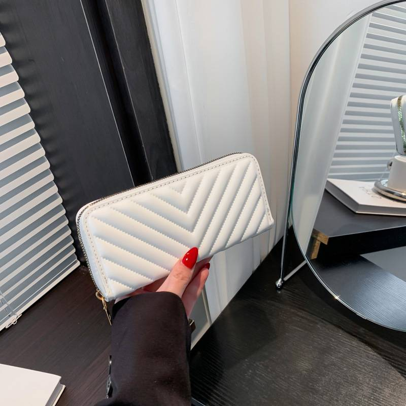 Mode beliebte diamant gitter helle gesicht halten kleine quadratische tasche frauen hohe set große kapazität frauen geldbörse karte tasche licht luxus_voghion.com