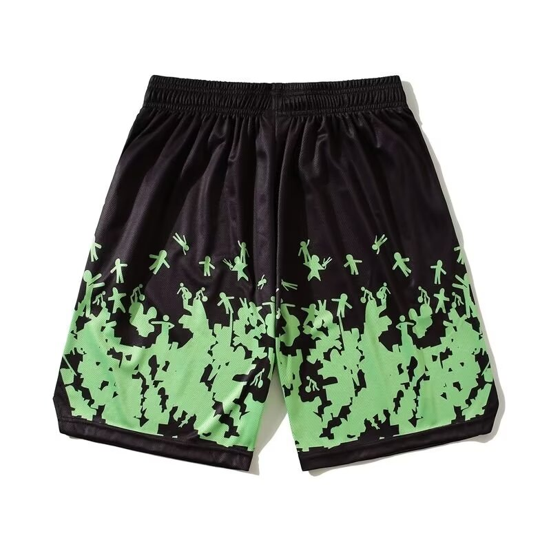 Schwammboxer fir Männer, grouss Gréisst, séier dréchent Sport-Shorts_voghion.com