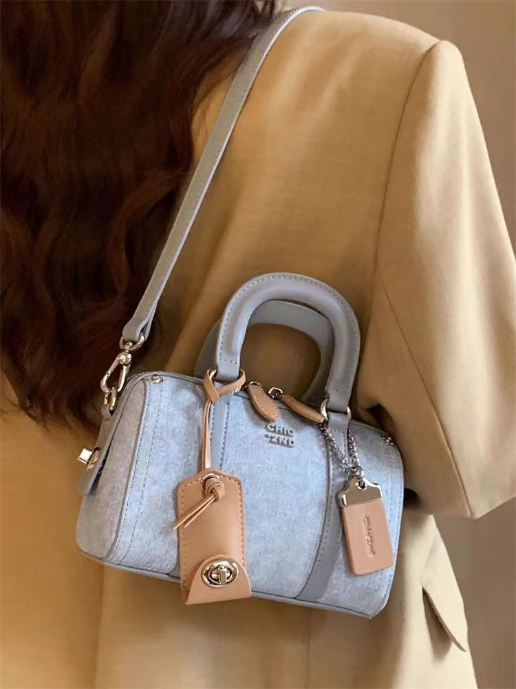 Nanfeng Hot Selling 2024 Perlin Sea Pillow Bag For Women's Versatile Handheld One Shoulder Crossbody Bag_voghion.com