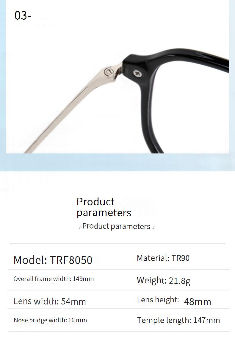 Unisex-Doppelstrahl-Brillenrahmen, optische Myopie, nicht magnetische Spiegelbeine, leichter und modischer Flachspiegel, Anti-Blaulicht_voghion.com