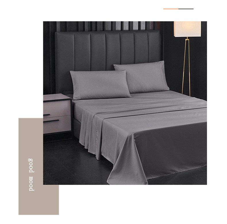 four piece set Bedding Set bedding Fitted Bed Sheet_voghion.com
