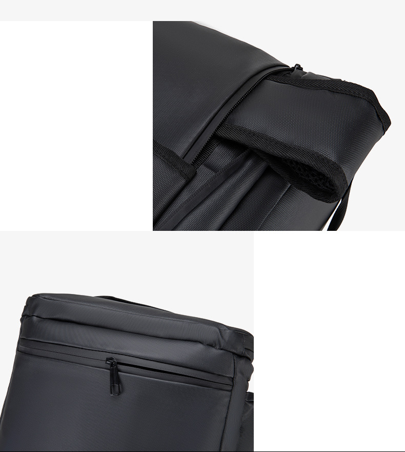 Πολυλειτουργική τσάντα γυμναστικής μεγάλης χωρητικότητας αδιάβροχο σακίδιο πλάτης μονού ώμου τσάντα χιαστί αθλητικό σακίδιο ταξιδιού_voghion.com