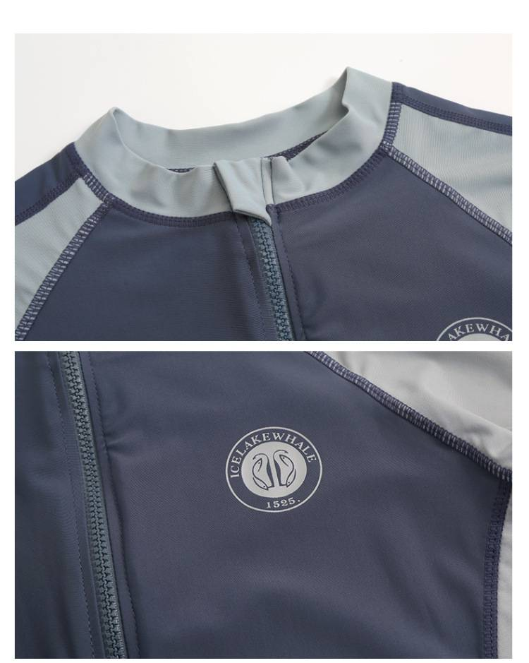 Trajes de buceo, protección solar para hombres y mujeres, secado rápido, dos piezas, manga larga, pantalones largos, trajes de snorkel, trajes de baño, surf_voghion.com