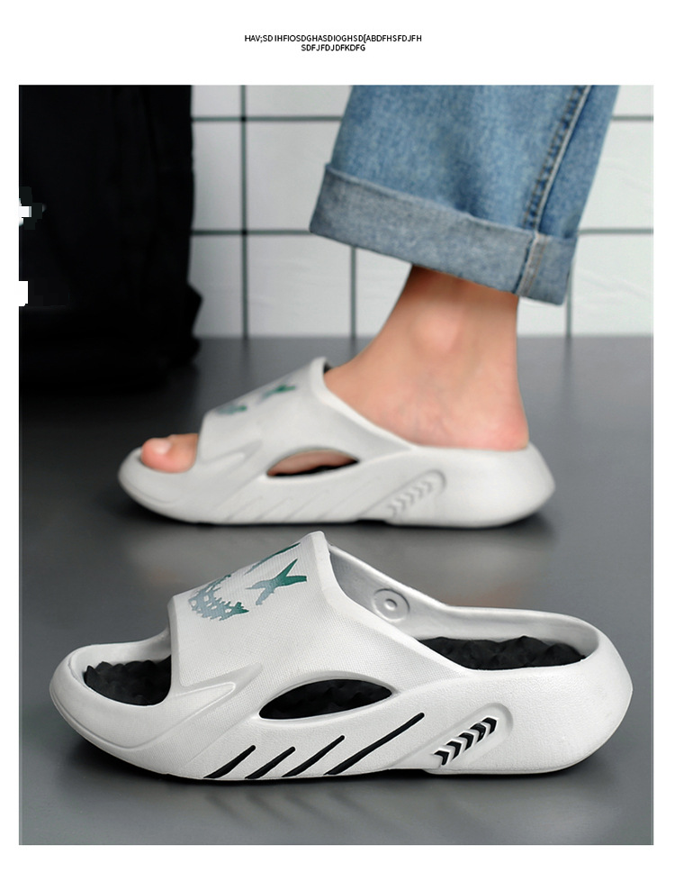 Massage-Sandalen für Herren – trendige Anti-Rutsch-Sandalen mit Fußgewölbeunterstützung, atmungsaktiv und in weiter Größe für Strand/Sport/Freizeit_voghion.com