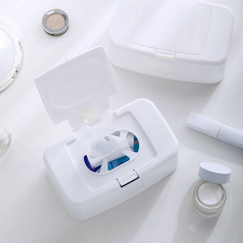 1Pcs Nachfüllbare Nass Tissue Halter Haushalt Tücher Spender Reise Tücher Fall Infant Frische Fall_voghion.com