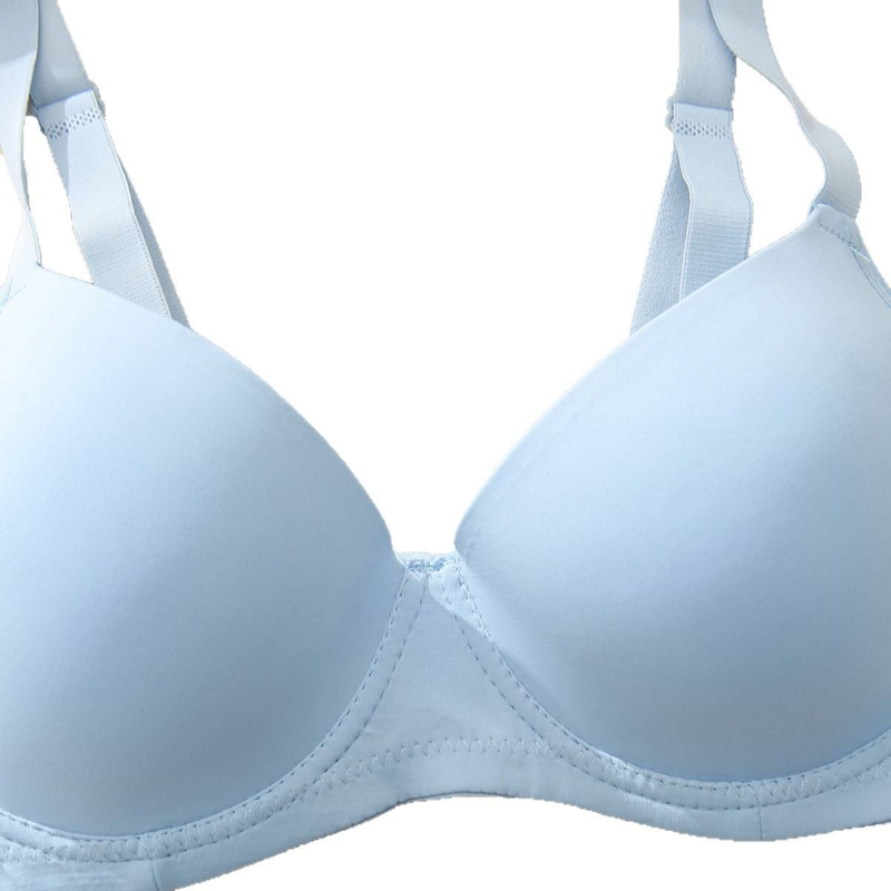 Seamless Comfort Women's Bra - Breathable 3/4 Cup Adjustable Underwire Support For Everyday Wear (Multiple Colors & Sizes)_voghion.com