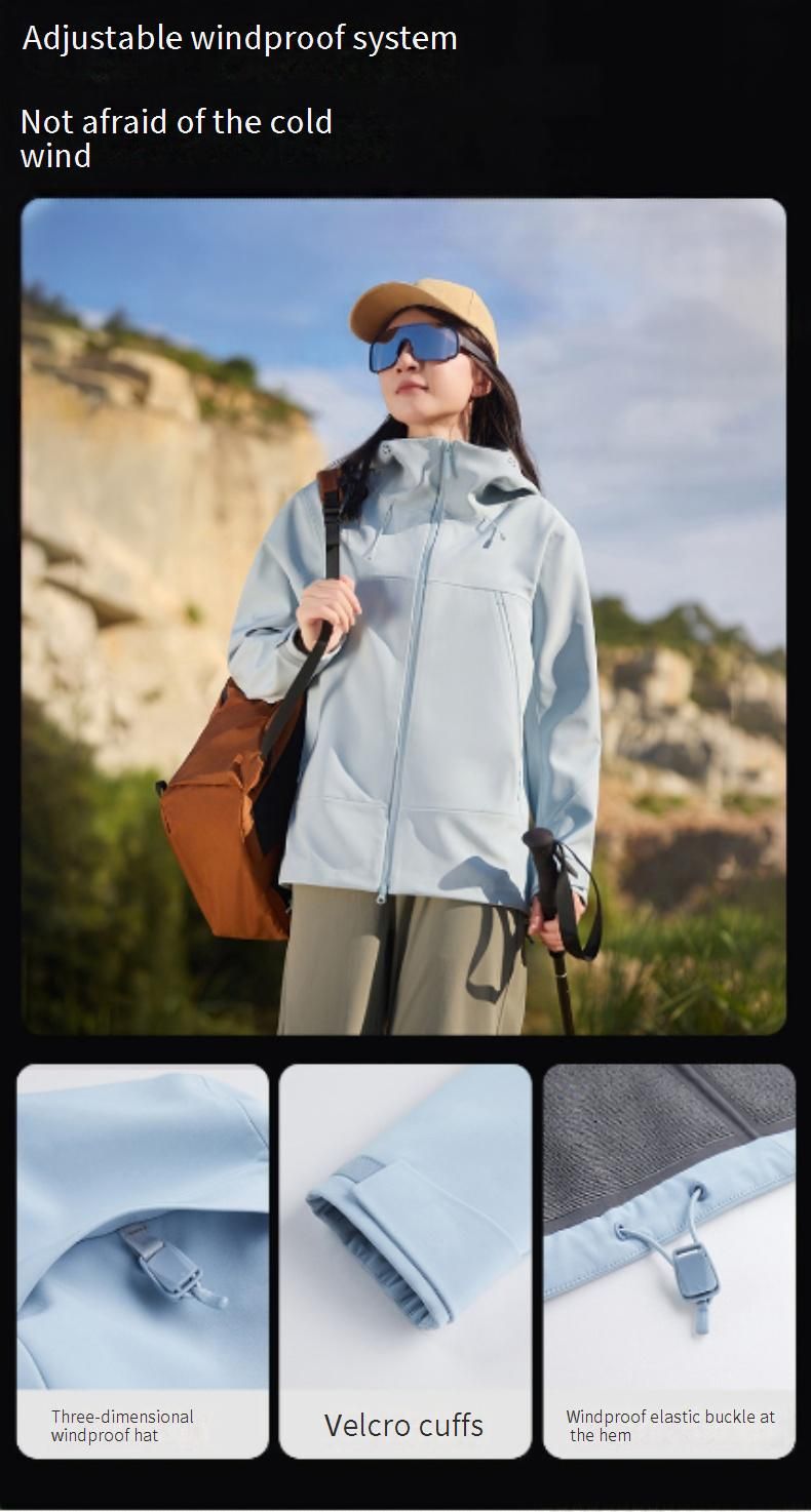Unisex regenjas in dopaminekleur – winddicht en waterdicht voor alle seizoenen (1500 mm) met volledig gesealde naden (S-4XL) | Buitenreactief polyester_voghion.com