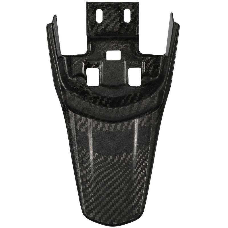 Premium Real Carbon Fiber Rear Fender For X/S Electric Scooters - Lightweight & Durable Upgrade (25x15x4cm) - Compatible With QF Model (2nd Gen)_voghion.com