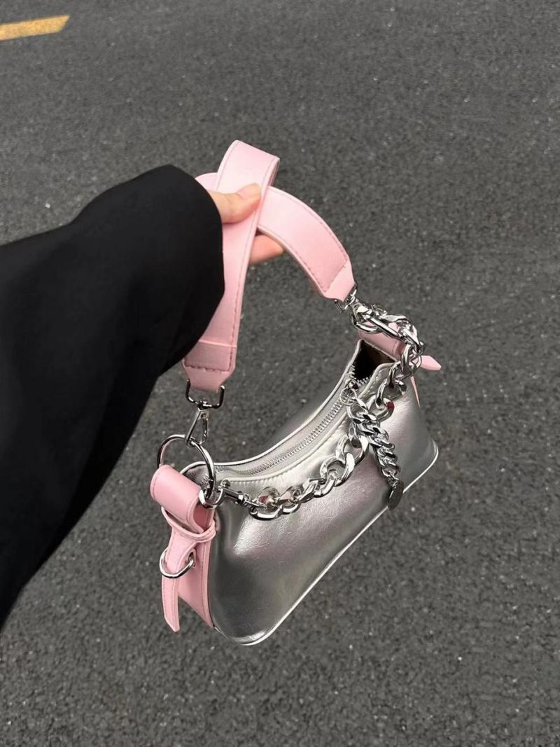 New Fall/winter 2025 Fashionable Korean Niche Underarm Bag With Large Capacity. Casual ._voghion.com
