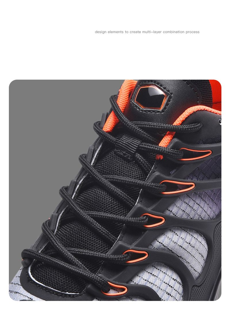 2025 Sneakers for Men Cushioned Breathable Walking Tenis Casual Black Male Running Platform Shoes_voghion.com