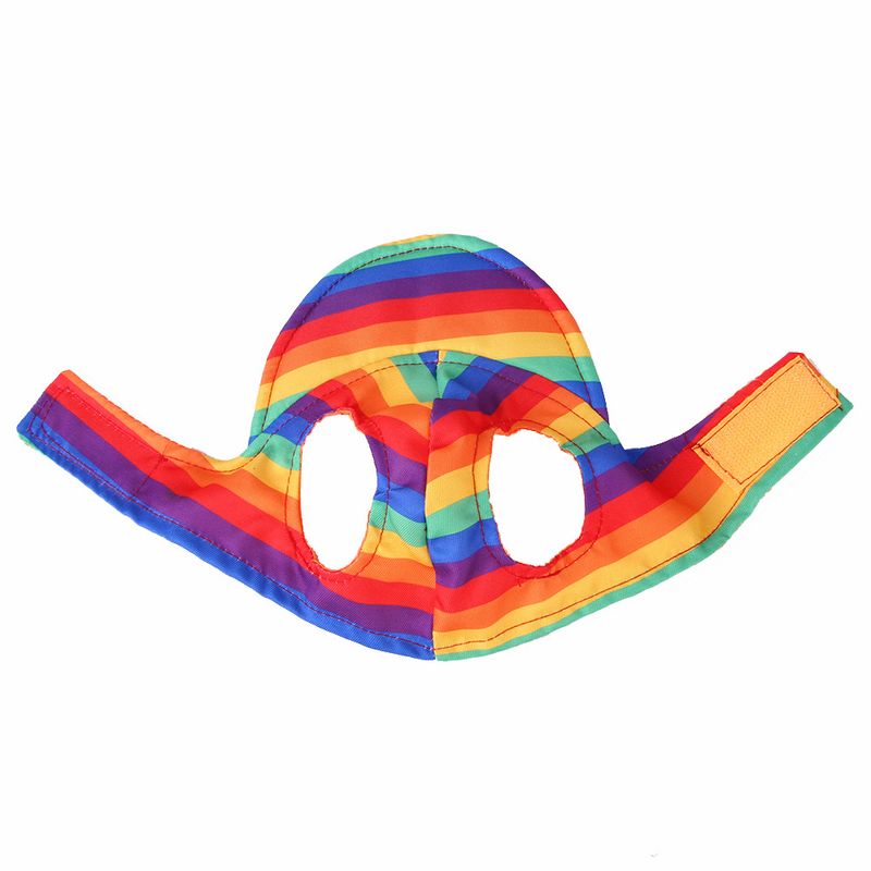 Accesorios de béisbol para perros Boina para mascotas Sombrero con lengua de pato de peluche_voghion.com