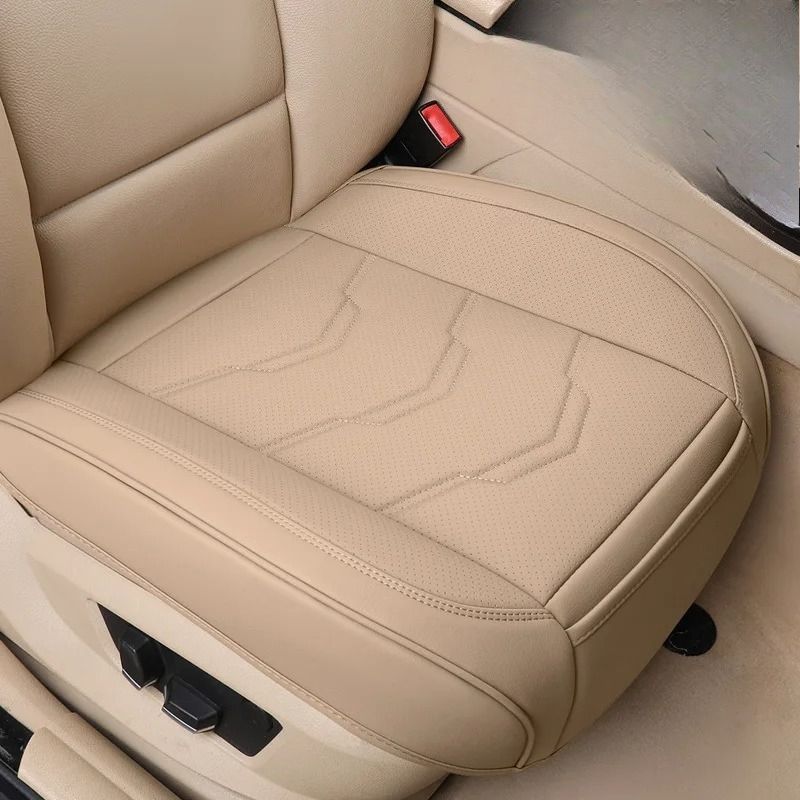 Copricuscini in pelle PU, protezioni per sedili interni auto per tutte le quattro stagioni_voghion.com