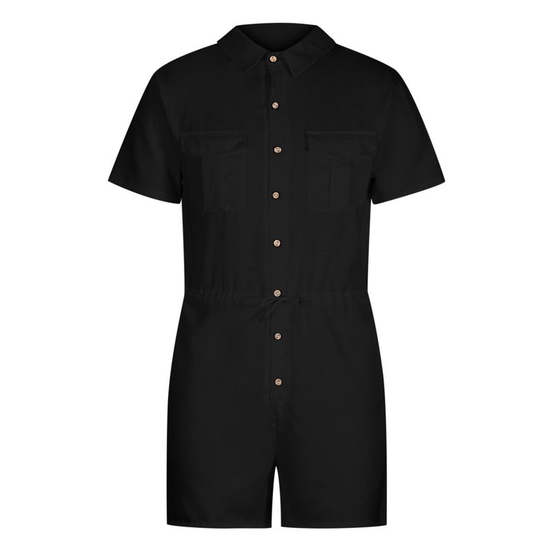 2022 Herren-Overall mit bedrucktem Hemd und Knöpfen_voghion.com