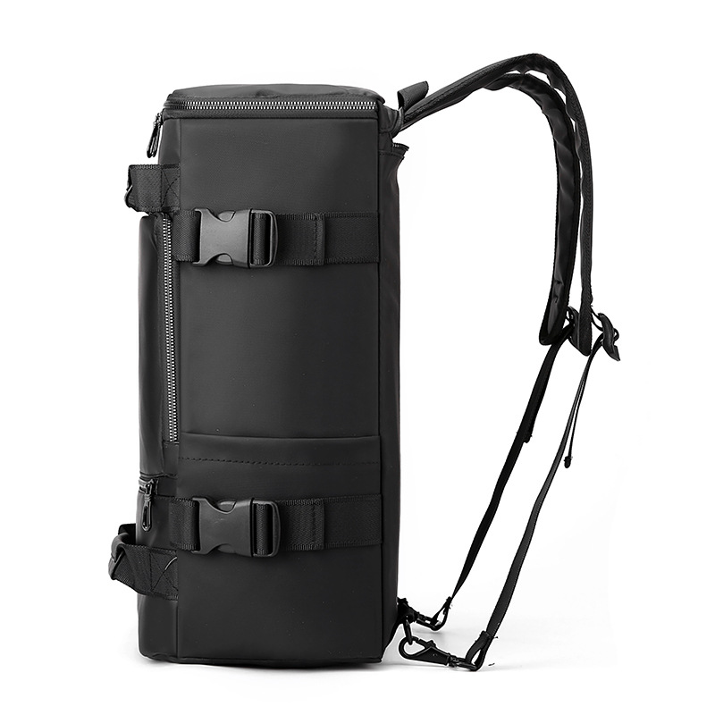 New Men's Business Large Capacity Laptop Multifunctional Shoulder Crossbody Bag Handheld Travel Backpack_voghion.com