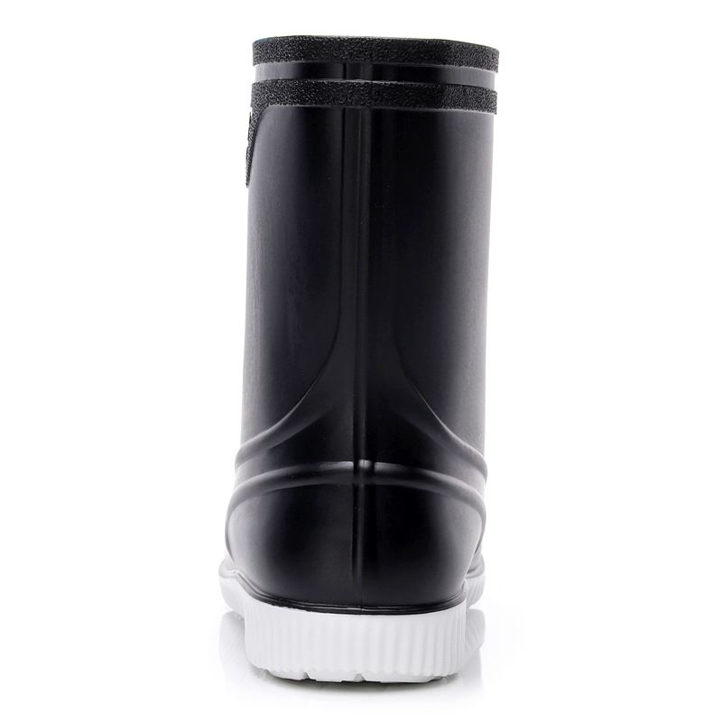 Herren Gummistiefel Wasserdicht Regenstiefel Angeln Galoschs Mann Küchenschuhe Ölbeständige rutschfeste Arbeitsstiefel Schuhe_voghion.com