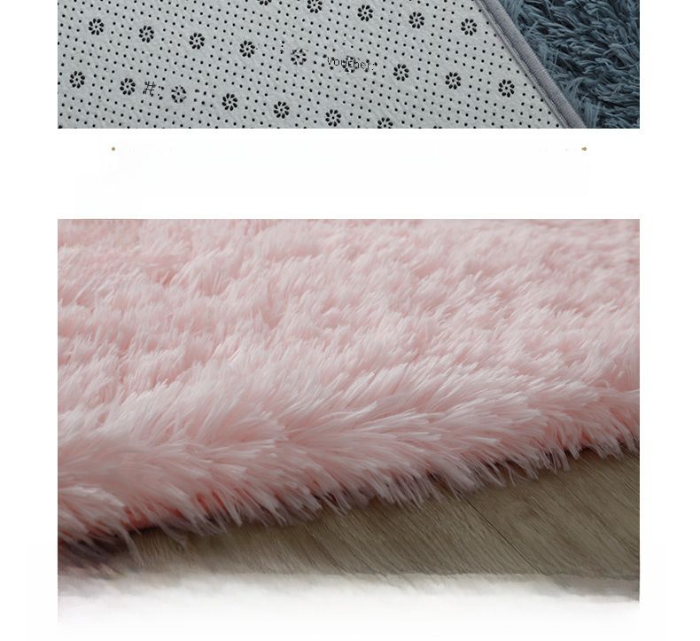 carpet modern silk wool carpet living room coffee table sofa bed side carpet bedroom carpet floor mat_voghion.com