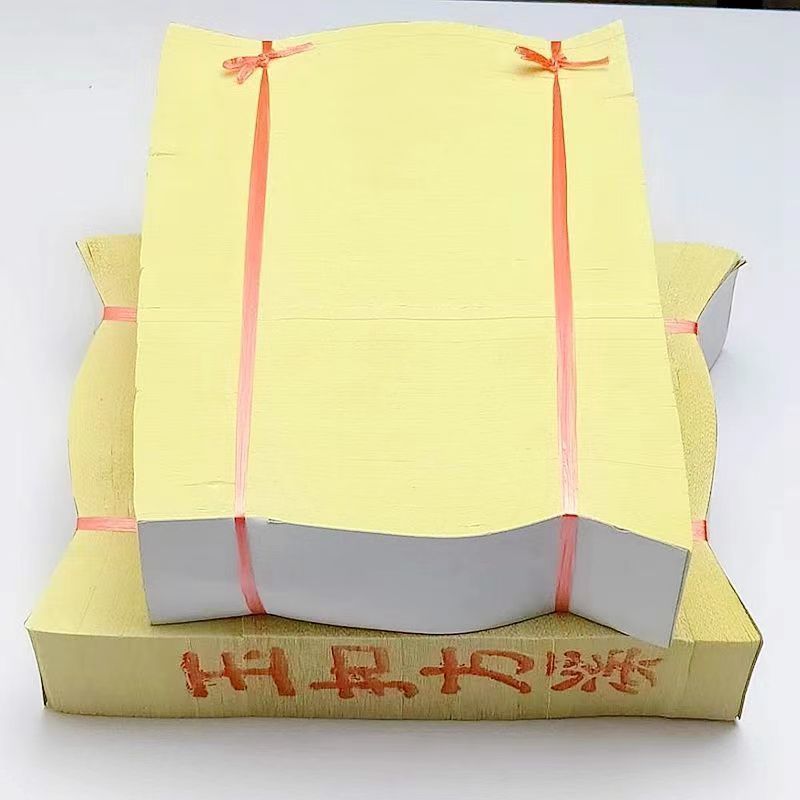 Hebilla de jade Fangxi Jiuyanxi Qianyin Papel en la carretera Quema de la tumba de Qingming Barriendo la tira larga_voghion.com