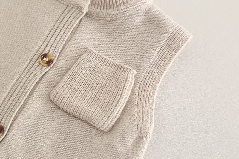 Boys' Spring Autumn Outfit New Autumn Sweater Vest Three Piece Set Baby Cool And Stylish Children's Clothing_voghion.com