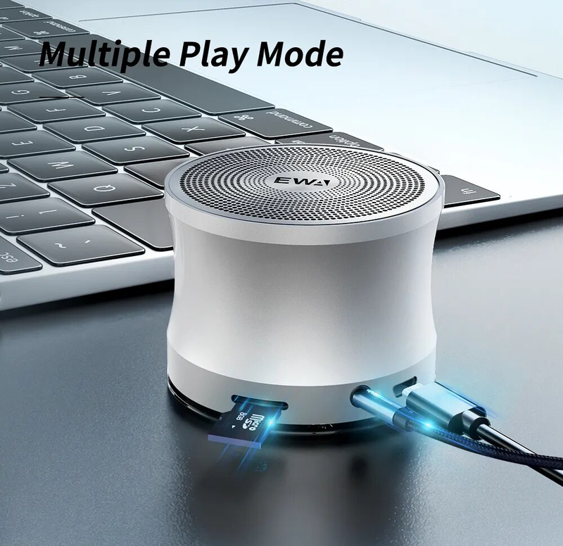 109 TWS Bluetooth SPS 5W Drivers Enhanced Bass High Definition Sound Portable Can Call True Wireless Stereo_voghion.com