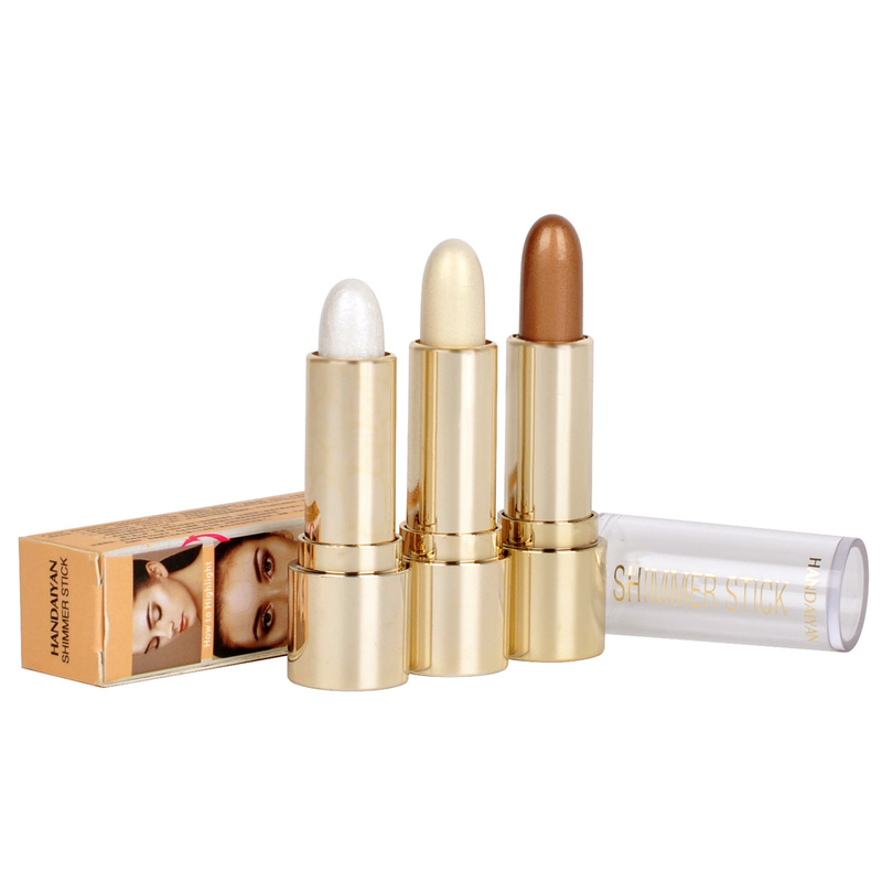 3D Contour & Highlight Stick - Face Sculpting, Brightening & Under-Eye Concealer (All-in-One Makeup Pencil)_voghion.com