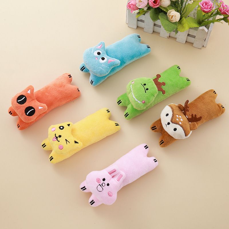 Giocattolo sonoro di carta con cigolio per animali domestici e erba gatta, forniture interattive per l'autointrattenimento dei gatti_voghion.com