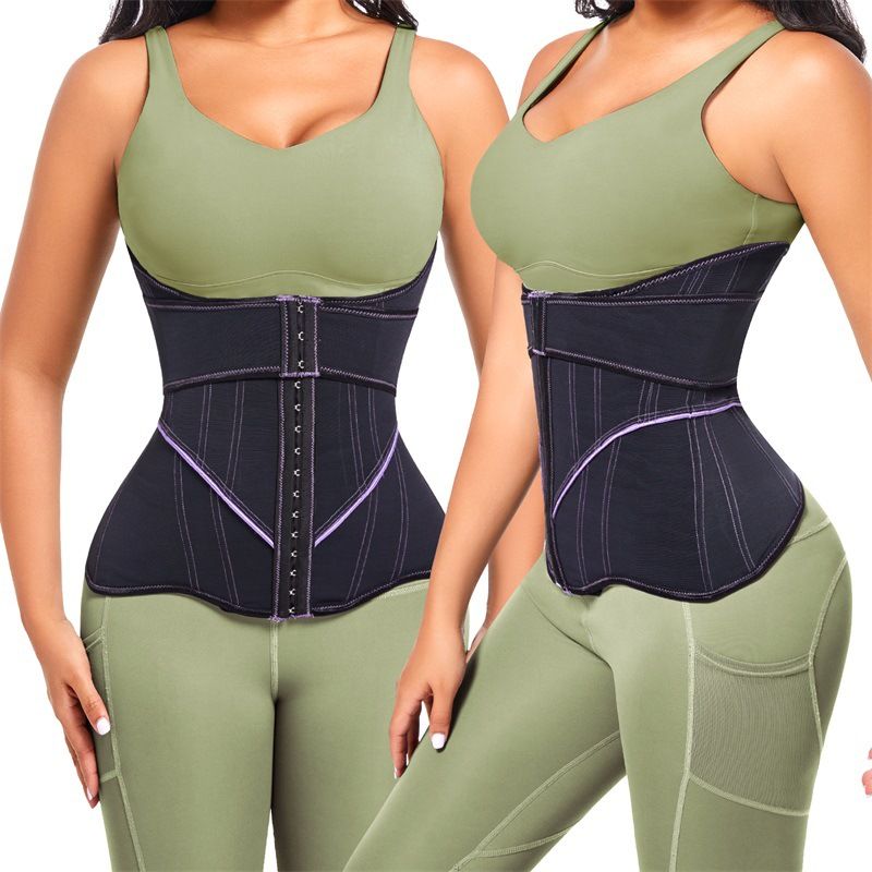 VoleFox Tummy Wrap Double Layer Yoga Belt For Postpartum Shapewear And Waist Training_voghion.com