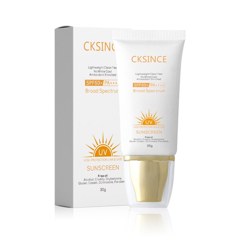 SPF50+ Isolation Cream UV Protection Waterproof Sweatproof Sunscreen Lotion Full English_voghion.com