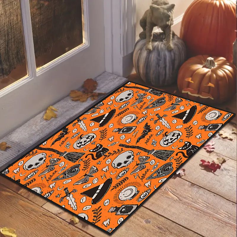 Zerbino assorbente in stile nordico - Tappeto antiscivolo impermeabile per ingresso, cucina e bagno (60x90 cm, facile da pulire, per interni ed esterni)_voghion.com