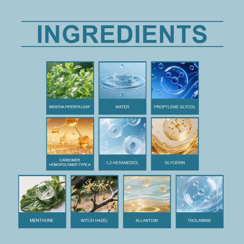 Gel per la cura del corpo per applicazione esterna, lenitivo, delicato e nutriente South Moon_voghion.com