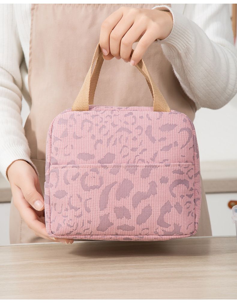 2024 Neue Isoliertasche mit Tintenmuster, Bento-Tasche, Reisbox-Tasche, Outdoor-Reise-Eisbeutel, Picknicktasche, Lunch-Tasche_voghion.com