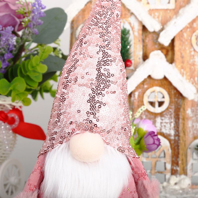 New Rudolf Day Old Man Snowman Plush Doll Window Decoration Christmas Tree Ornament_voghion.com