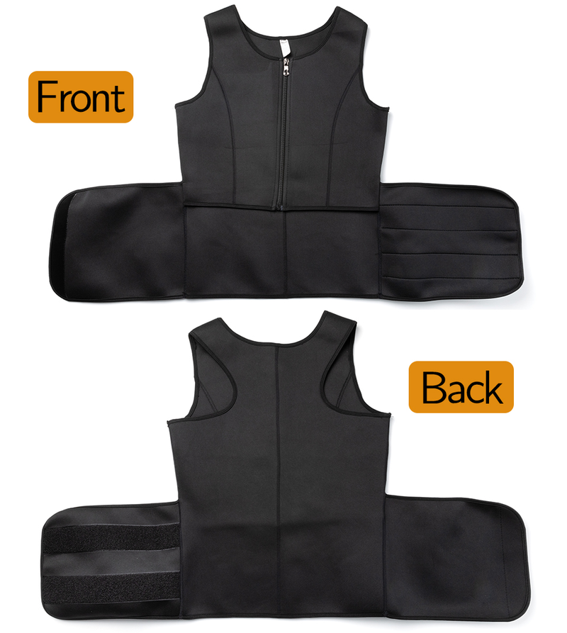 Girovita da uomo Canottiera da allenamento Canotte modellanti Camicia a compressione Intimo dimagrante Body Shaper Grasso_voghion.com