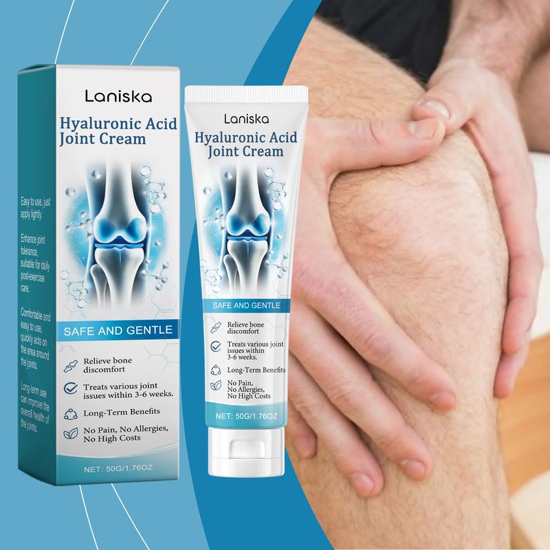 Laniska Joint Relief Gentle Collagen Nourishing Body Soothing Hand And Foot Discomfort External Massage Cream_voghion.com