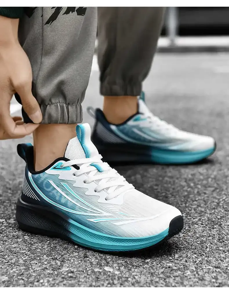 Legitimate Leather Platforme Men's Sapatenos Golf Men's Red Shoes Men's Comfortable Sneakers Sport Resort Flatas High-end_voghion.com