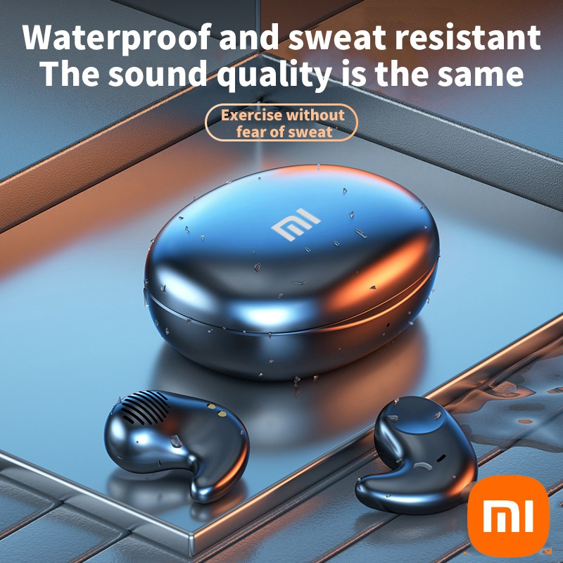 M52 TWS Wireless bluetooth headset side sleep Non pressing ear HIFI lossless sound quality Headset For iPhone Xiaomi Earbuds_voghion.com