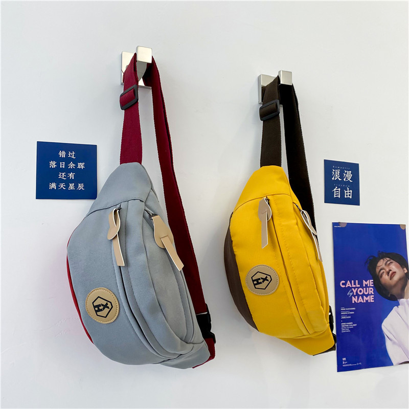 New Chest Bag, Fashionable, Casual, Versatile, Crossbody Bag, Multi-functional, Large-Capacity, Trendy Sports, Waist Bag, Couple Bag_voghion.com