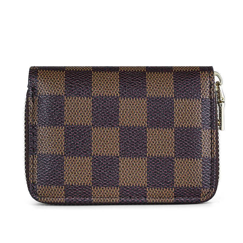 Organ card bag multi-card card holder large capacity certificate driver's license compact card sleeve multi-functional leisure purse_voghion.com