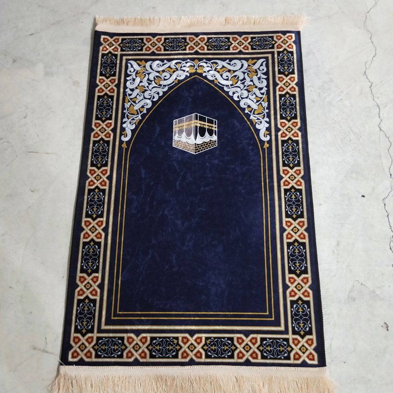Alfombra de terciopelo de cristal con estampado de flores para sala de estar, dormitorio, textiles para el hogar, alfombra gruesa de tela suave y cómoda_voghion.com