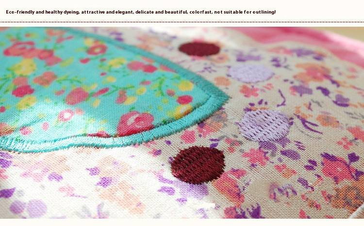 Cuscino decorativo con ricamo a forma di farfalla - Fodera in morbido cotone con imbottitura in cotone PP, perfetto per divano, letto e auto. Tessuto in puro cotone con anima._voghion.com
