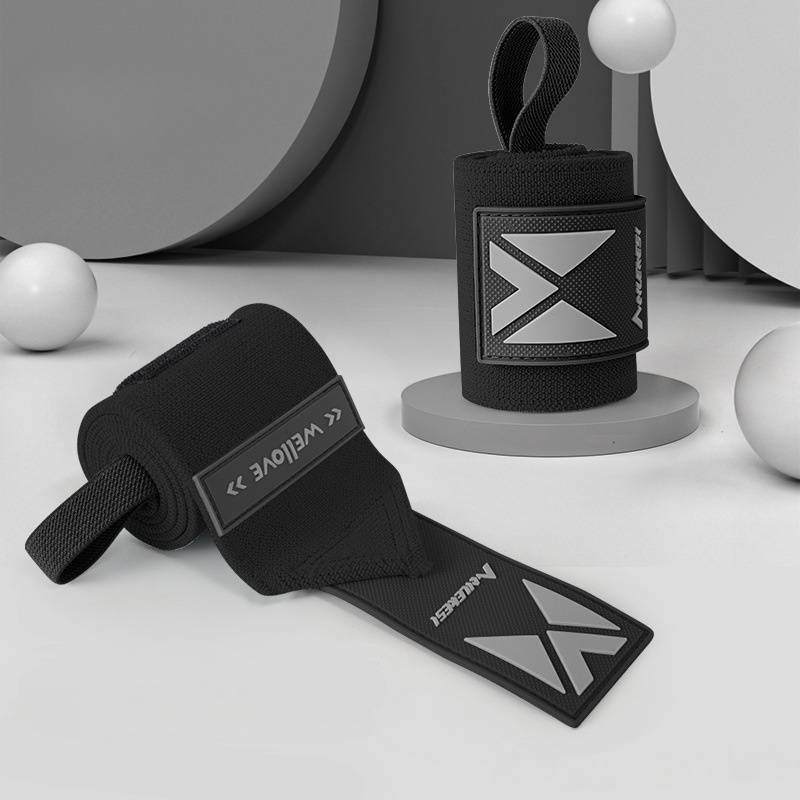 Pro-Grade Weightlifting Wrist Wraps – Heavy-Duty Compression Support For Powerlifting, CrossFit & Gym Training (3 Colors, Pair Pack)_voghion.com