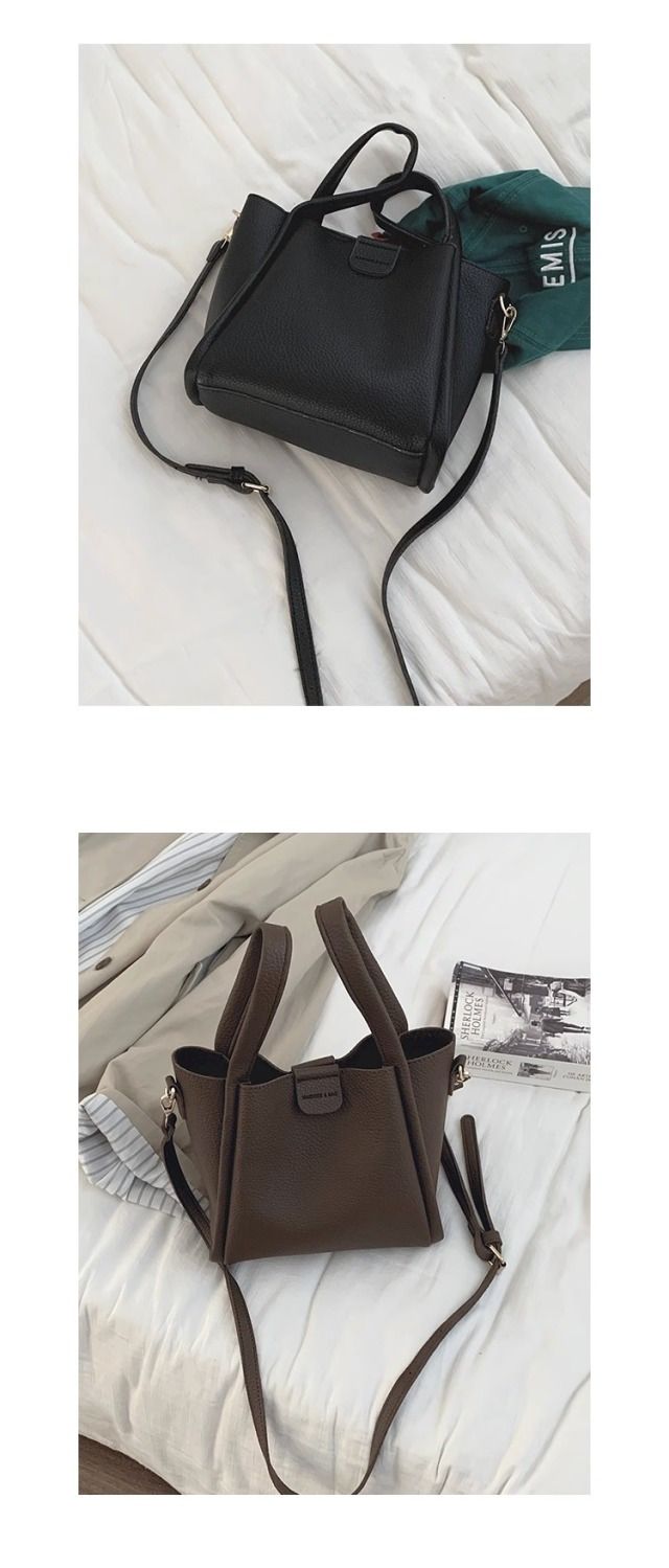 FOUR ONE Borsa a tracolla versatile a secchiello per donna 2023_voghion.com
