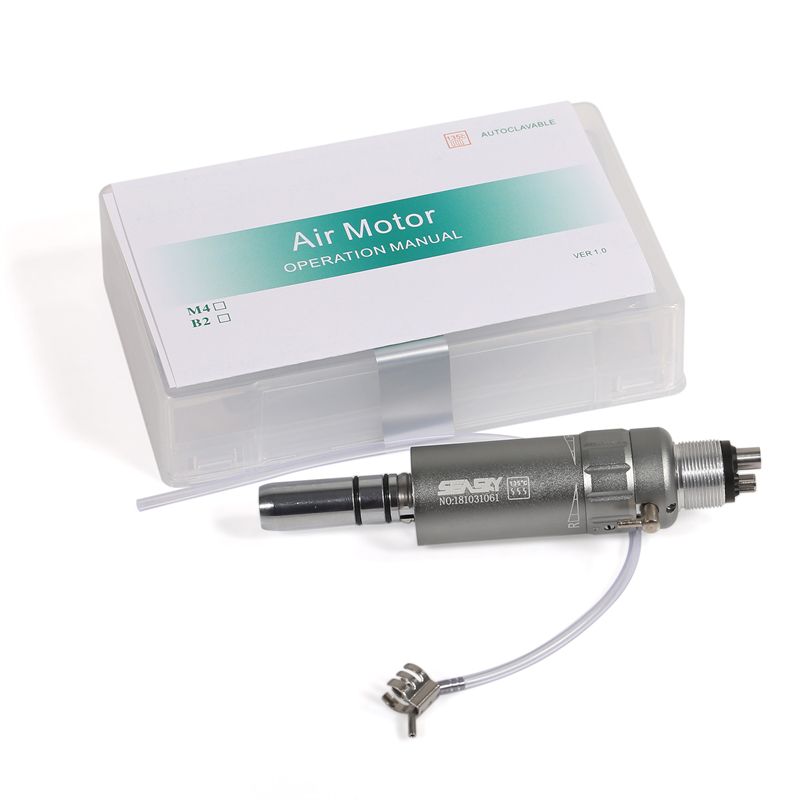 SKYSEA NSK Style Dental Slow Low Speed Motor Handpiece Micromotor 2/4 Hole E-type_voghion.com
