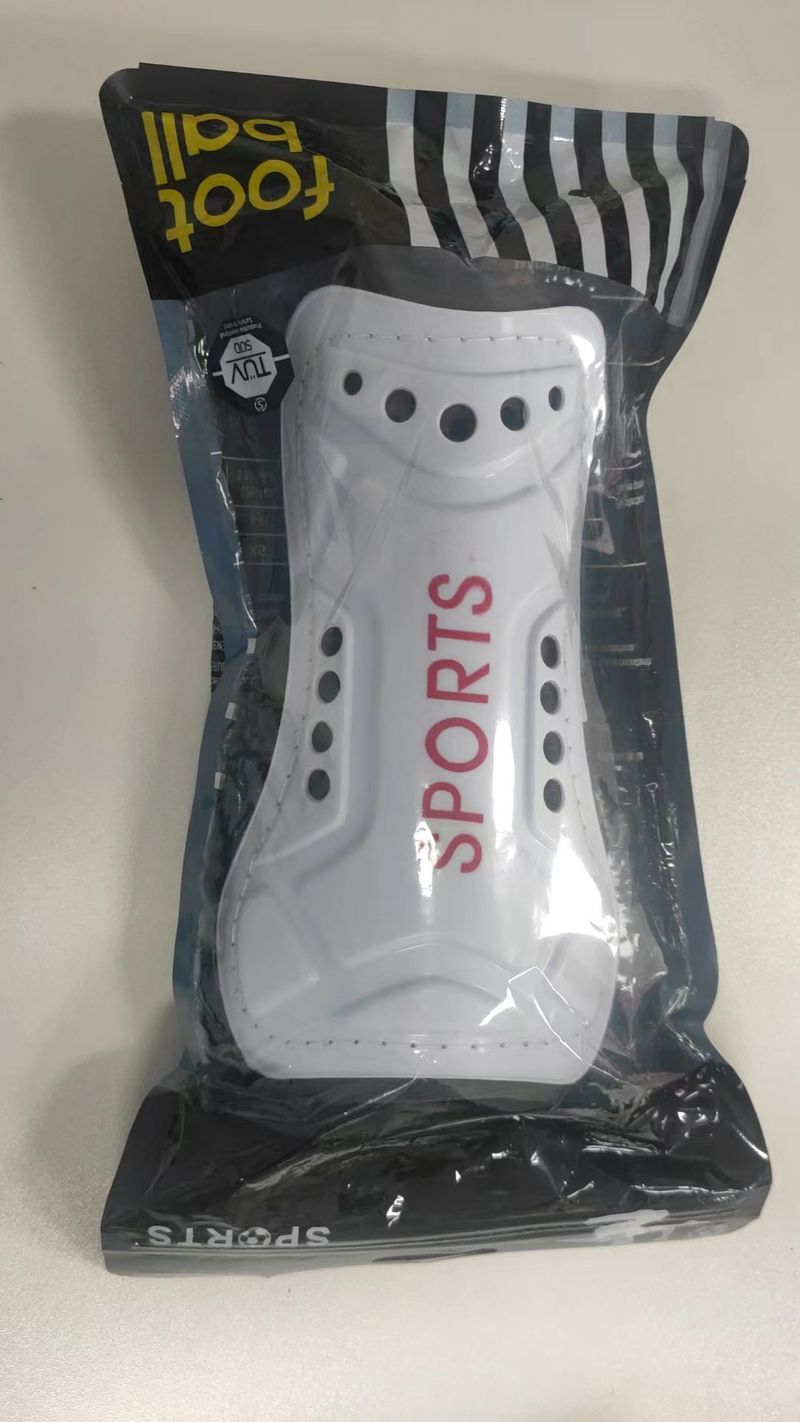 Double Strap Soccer Leg Pads For Adults And Children Professional Game Training Leg Pads Sports Thickened Calf Fixing Sets_voghion.com