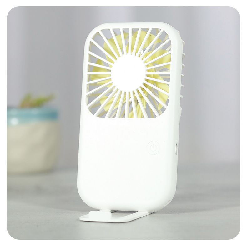 2025 Neuer tragbarer USB-Handventilator mit wiederaufladbarem Mini-Desktop-Taschenventilator_voghion.com