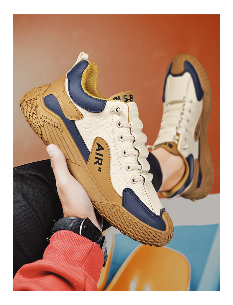 Chaussures à enfiler pour hommes pour l'automne et l'hiver, chaussures de protection du travail en plein air, baskets de sport Forrest imperméables en cuir pour hommes, livraison directe_voghion.com